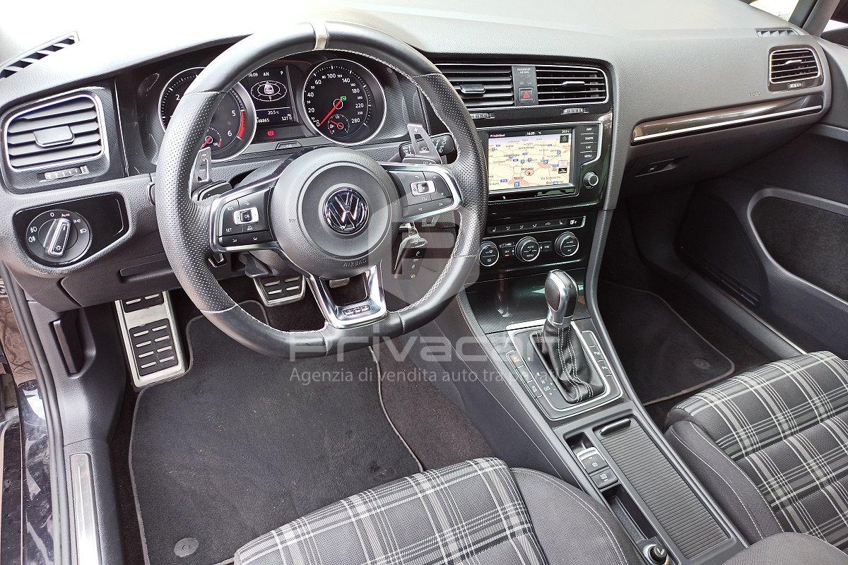 VOLKSWAGEN Golf GTD 2.0 TDI DSG 5p. Business BlueMotion Technology