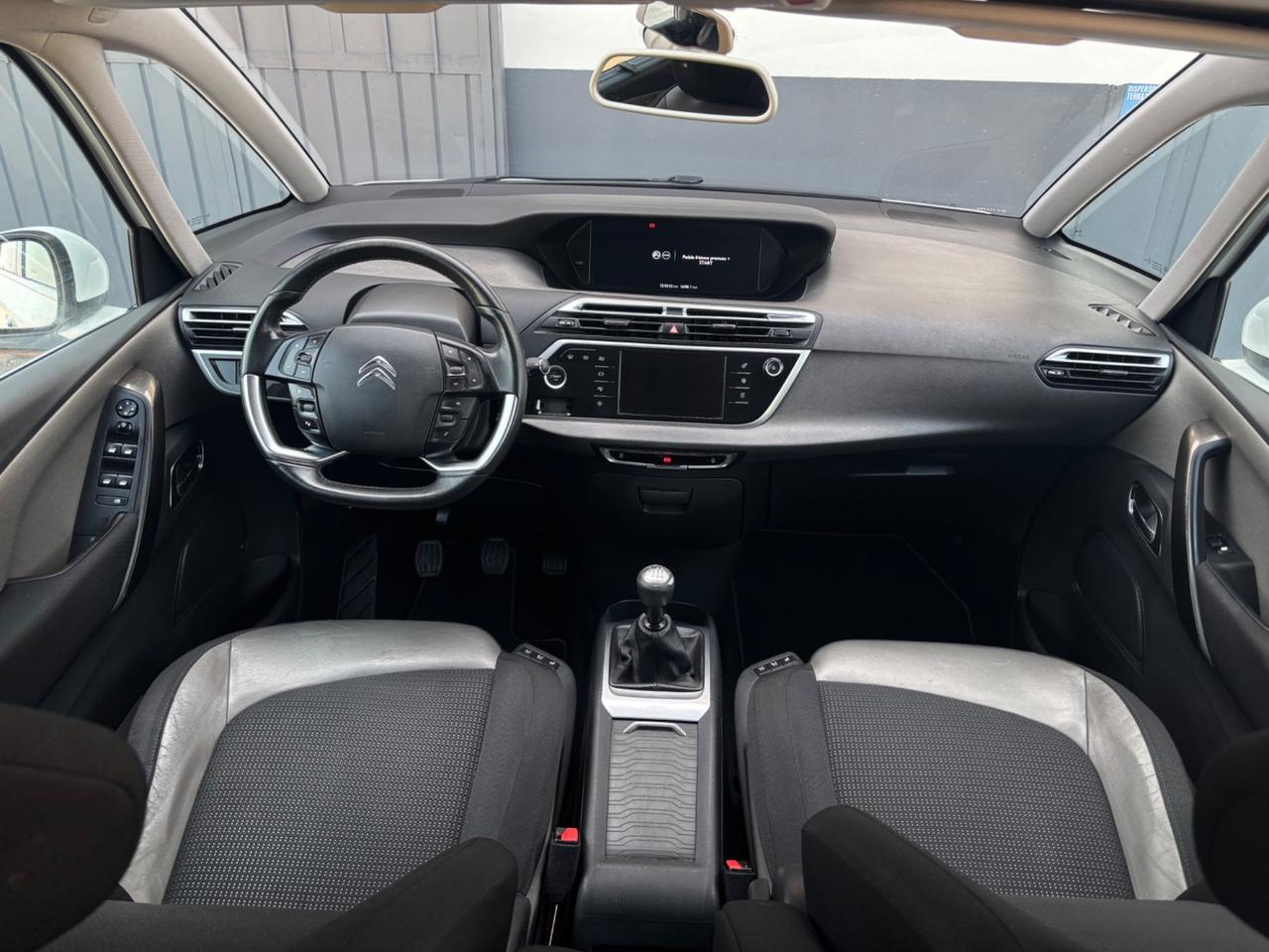 Citroen C4 Picasso 1.6 e-HDi Exclusive. Garanzia