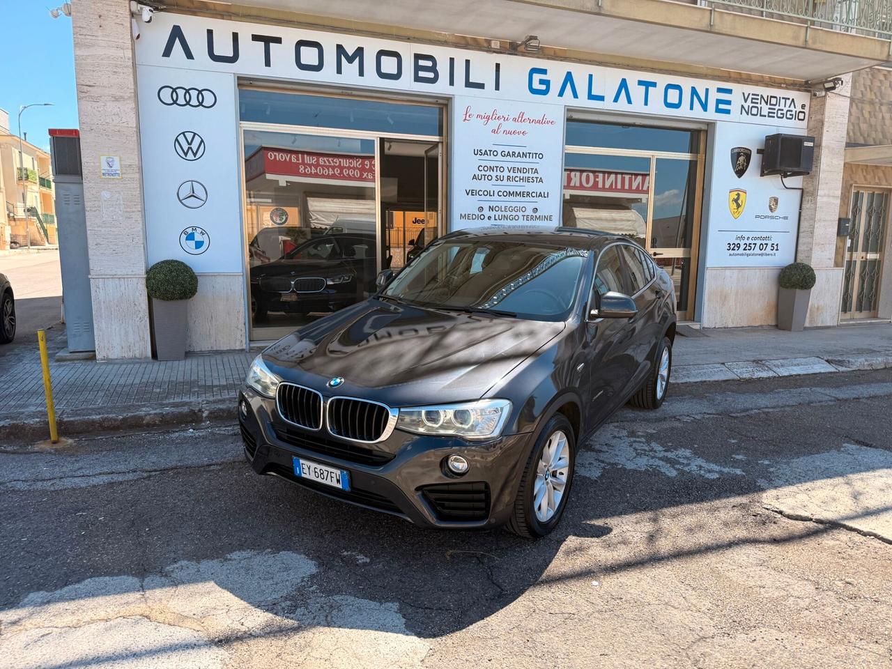 Bmw X4 xDrive20d