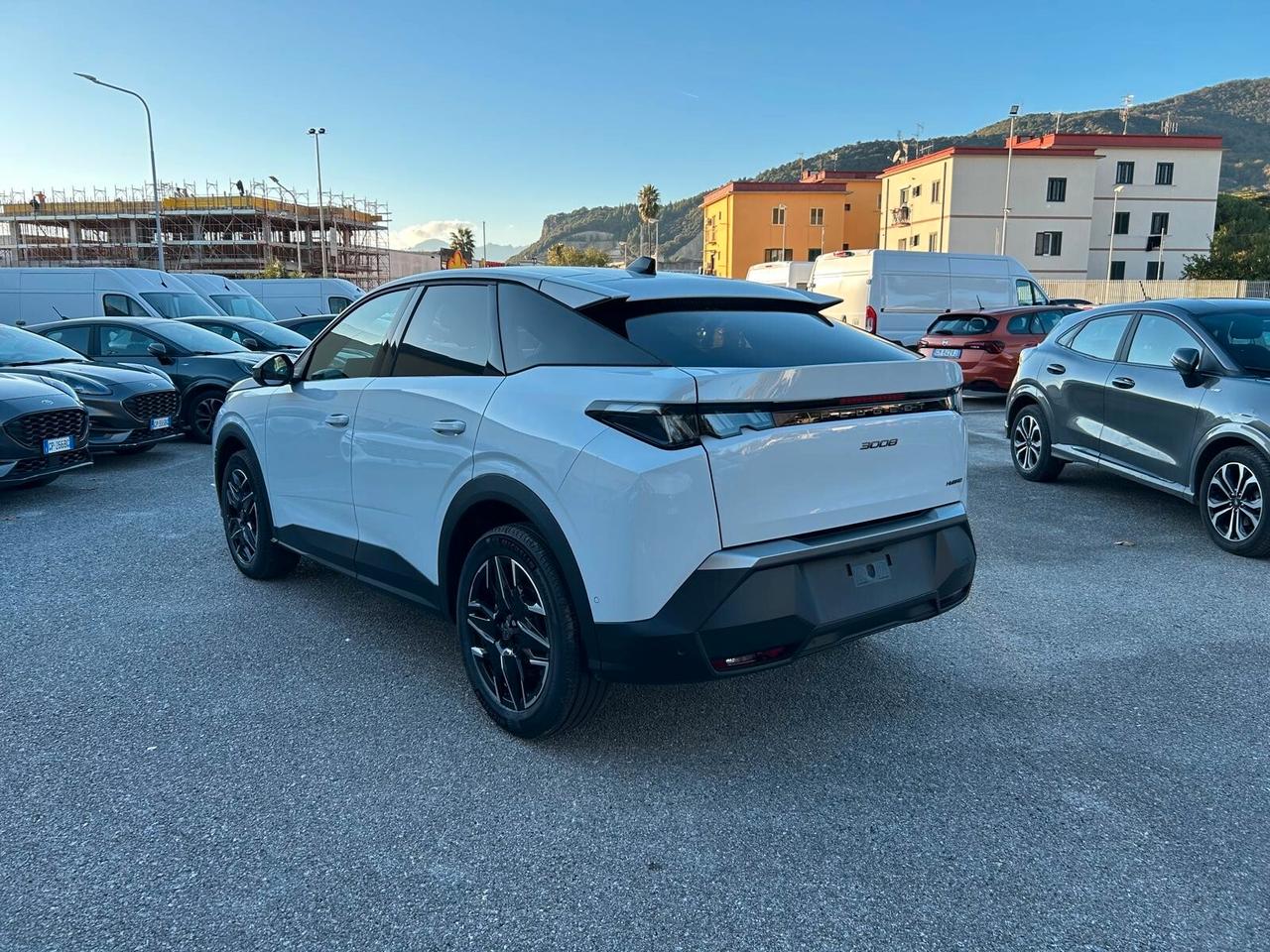 Peugeot 3008 Hybrid 145 e-DCS6 Allure