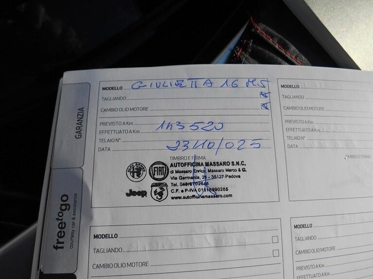 Alfa Romeo Giulietta 1.6 JTDm 120 CV Super NEOPATENTATI