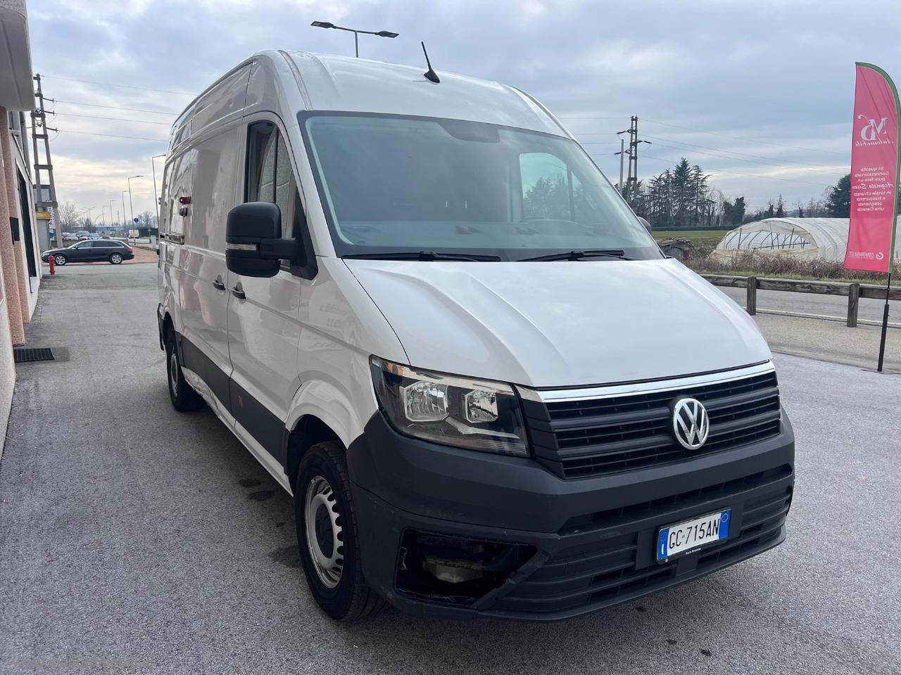 Crafter 35 2.0 TDI 140 PM-TA Furg.