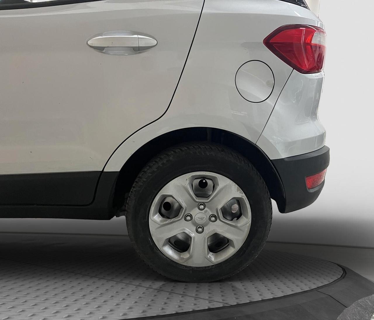 Ford EcoSport 1.0 125cv ecoboost Titanium automatica 2019