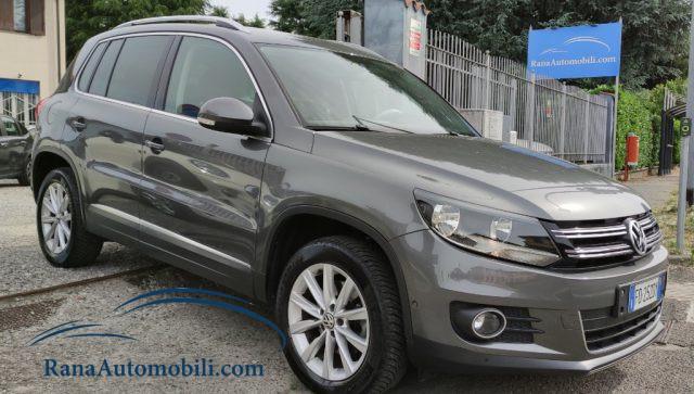 VOLKSWAGEN Tiguan 2.0TDI 4MOTION DSG BMT NAVY FULL
