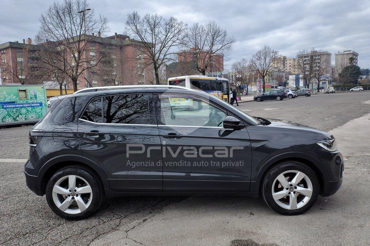 VOLKSWAGEN T-Cross 1.0 TSI 110 CV Advanced