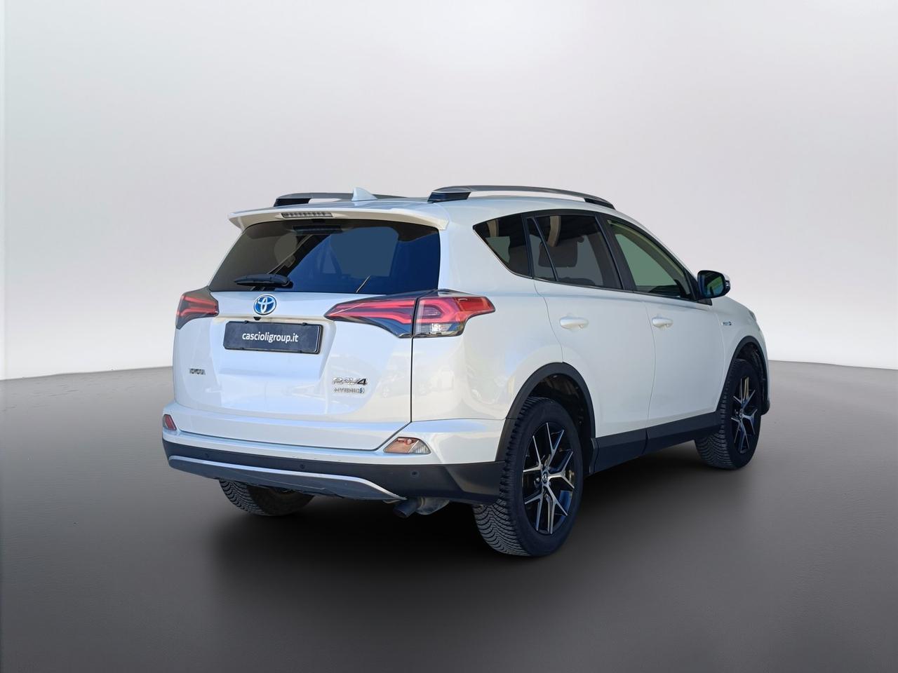 TOYOTA Rav4 IV 2016 - Rav4 2.5 vvt-i h Business 4wd e-cvt my17