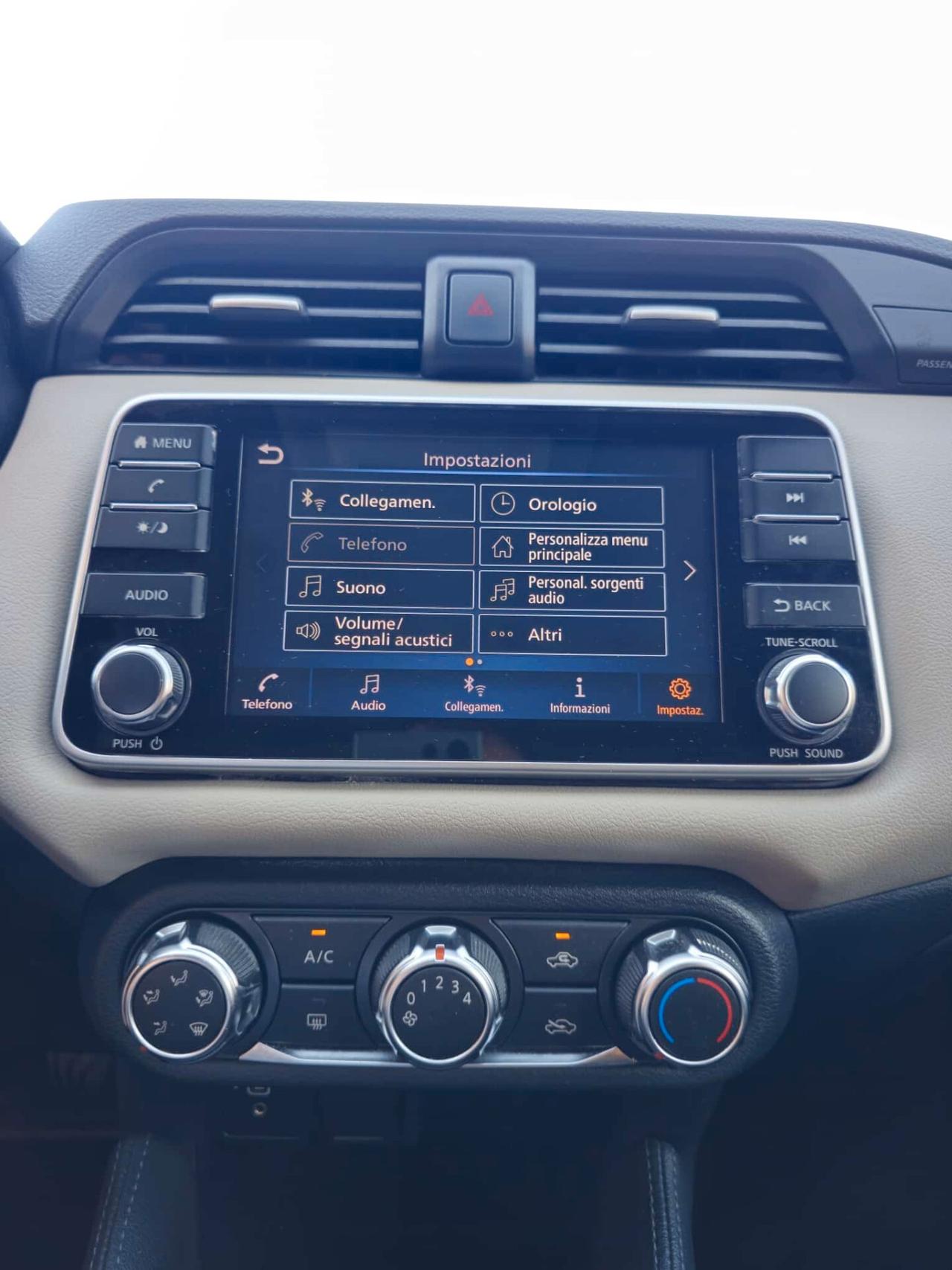Nissan Micra IG-T 92 GPL 5 porte Eco Acenta
