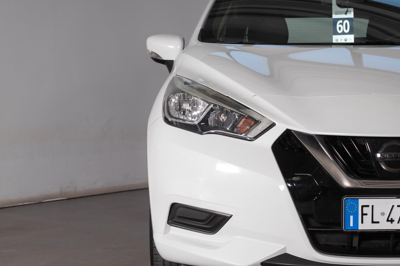 Nissan Micra 1.0 71cv Acenta