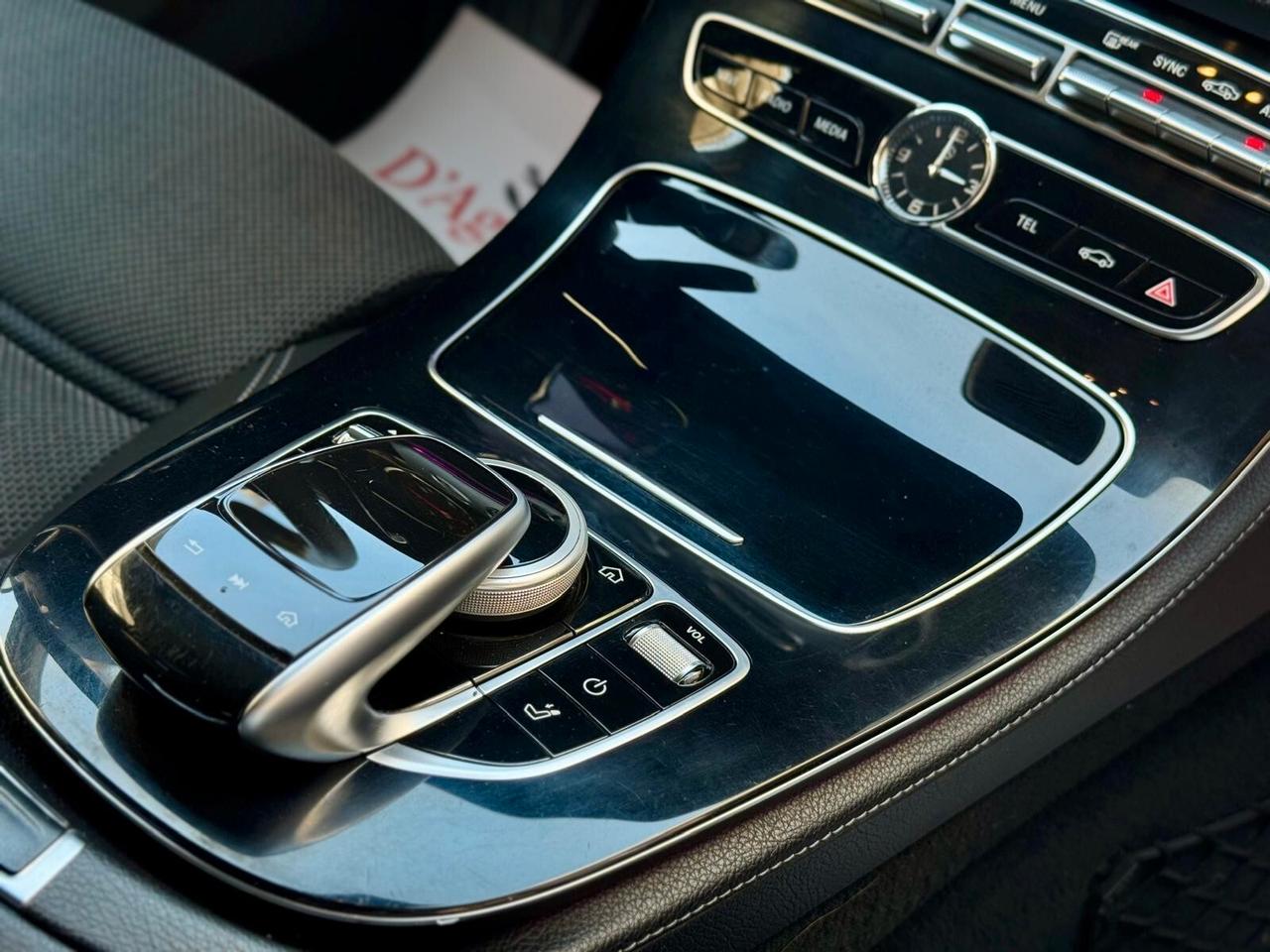 MERCEDES E220D 194HP SW EXCLUSIVE AUTO- 2017