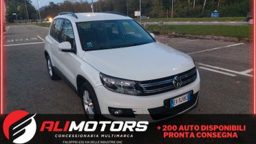 Volkswagen Tiguan 1.4 TSI 122 CV Trend & Fun BlueMotion Technology