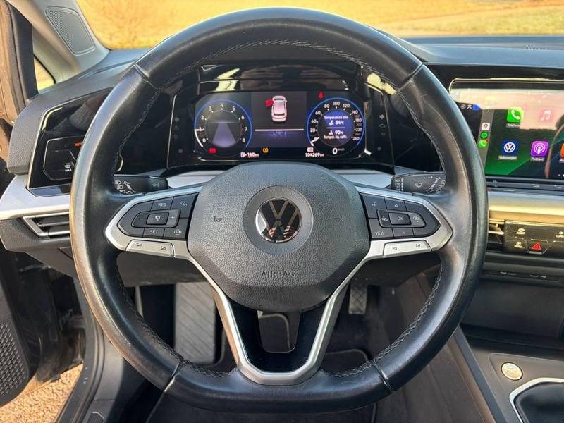 Volkswagen Golf NEOP. 1.0 Benzina 110cv