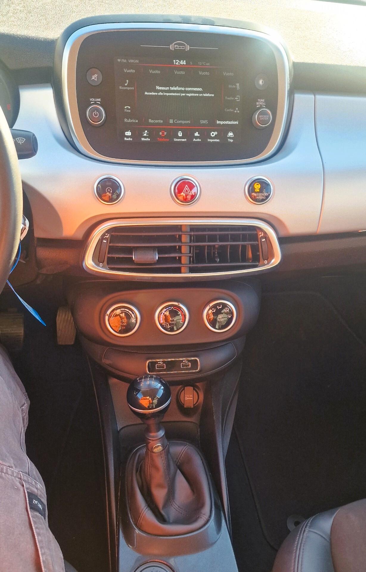 Fiat 500X 1.6 MultiJet 130 CV Club