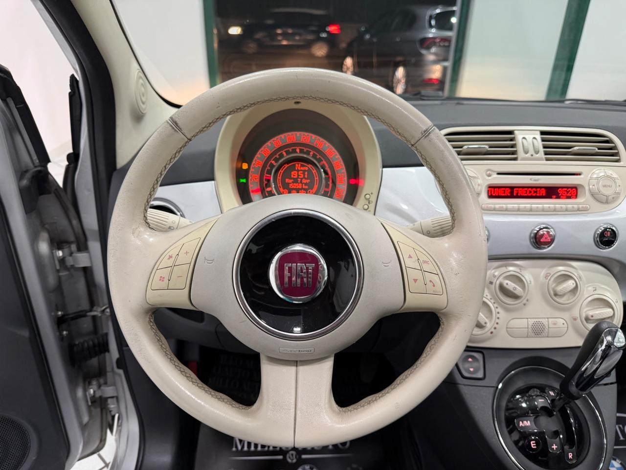 Fiat 500 1.2cc 69cv Lounge Automatica Tetto Apribile