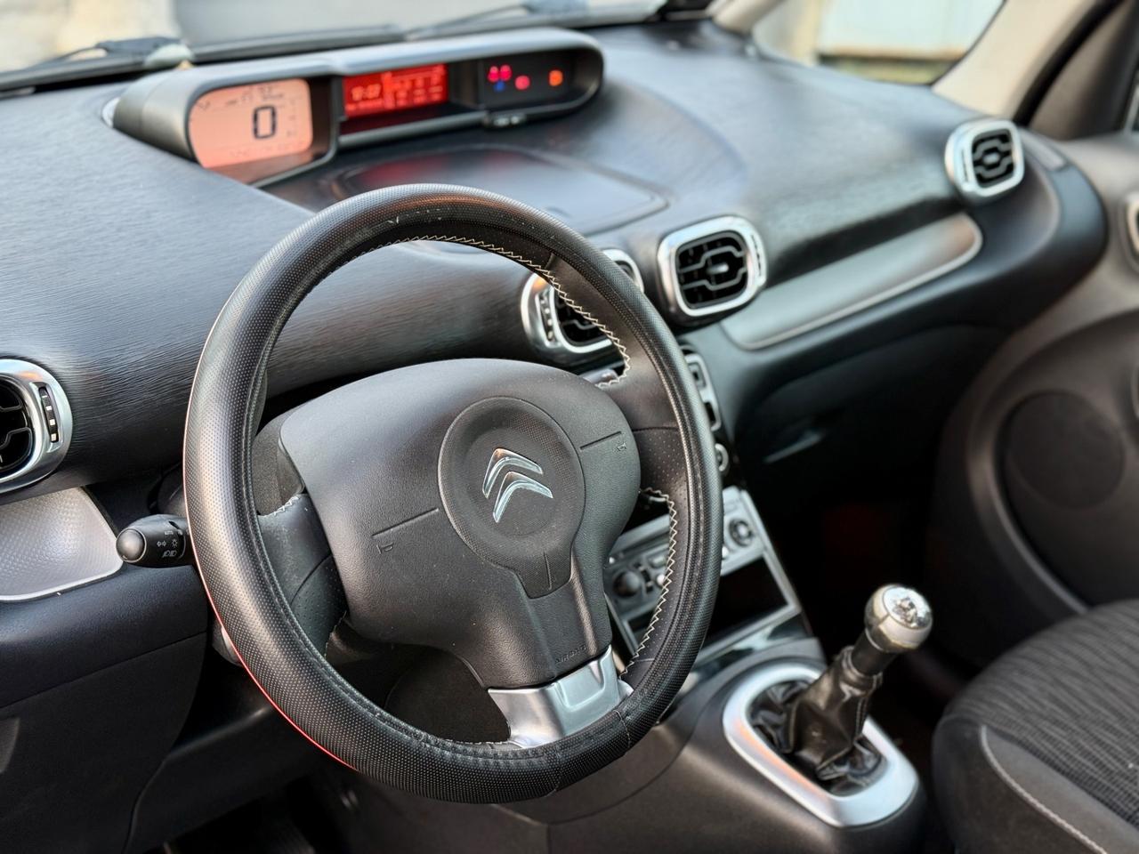 Citroen C3 Picasso 1.6 HDi 90 Exclusive PERFETTA NEO PATENTATI