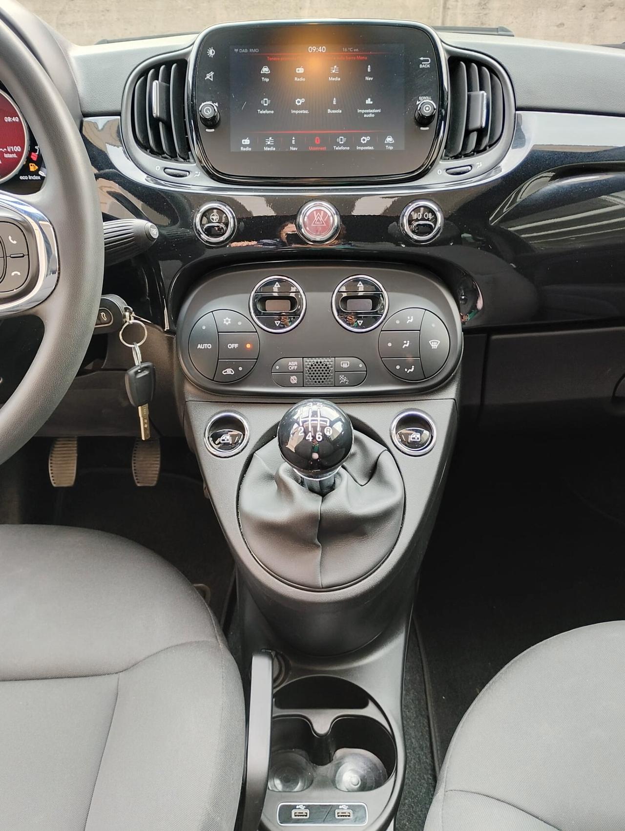 Fiat 500 C 1.0 Hybrid Dolcevita