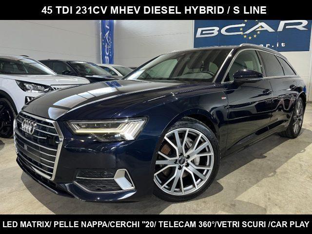 AUDI A6 Avant 45 TDI mhev quattro S line Sport/20" Sline