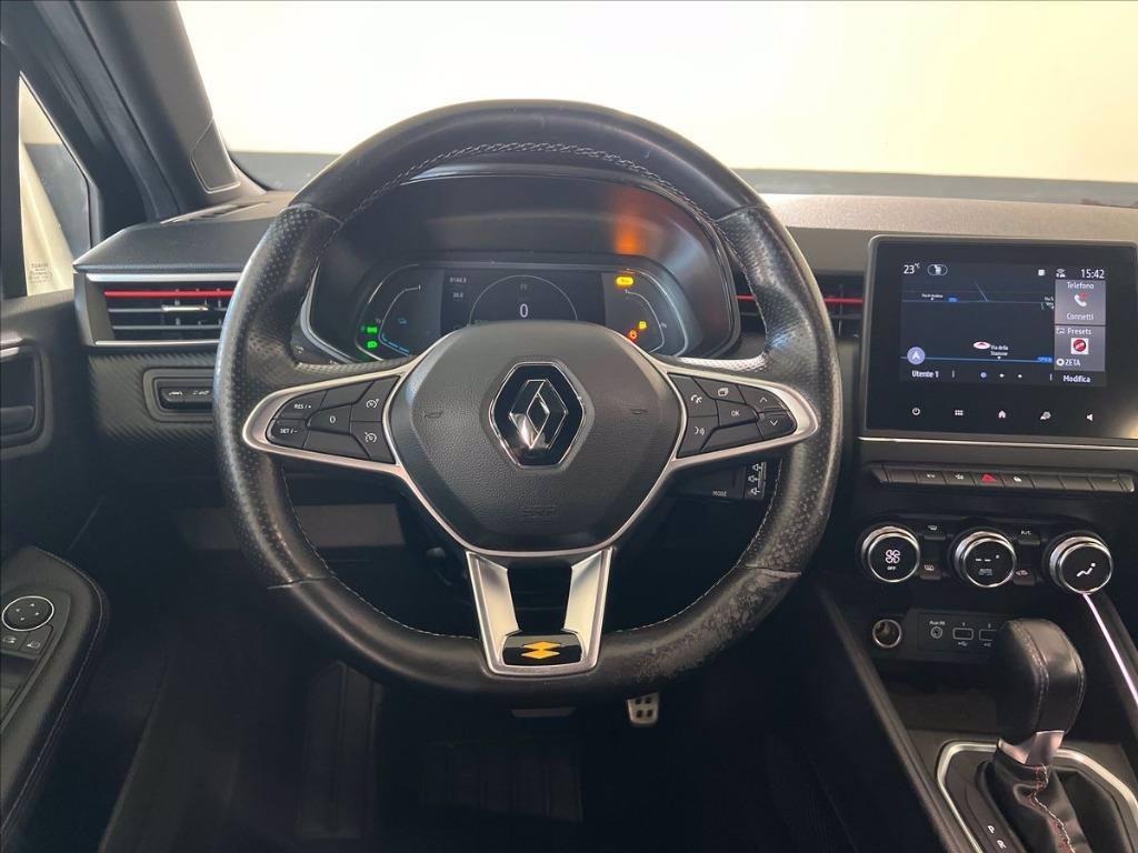RENAULT Clio 1.6 E-Tech hybrid R.S. Line 140cv auto del 2022