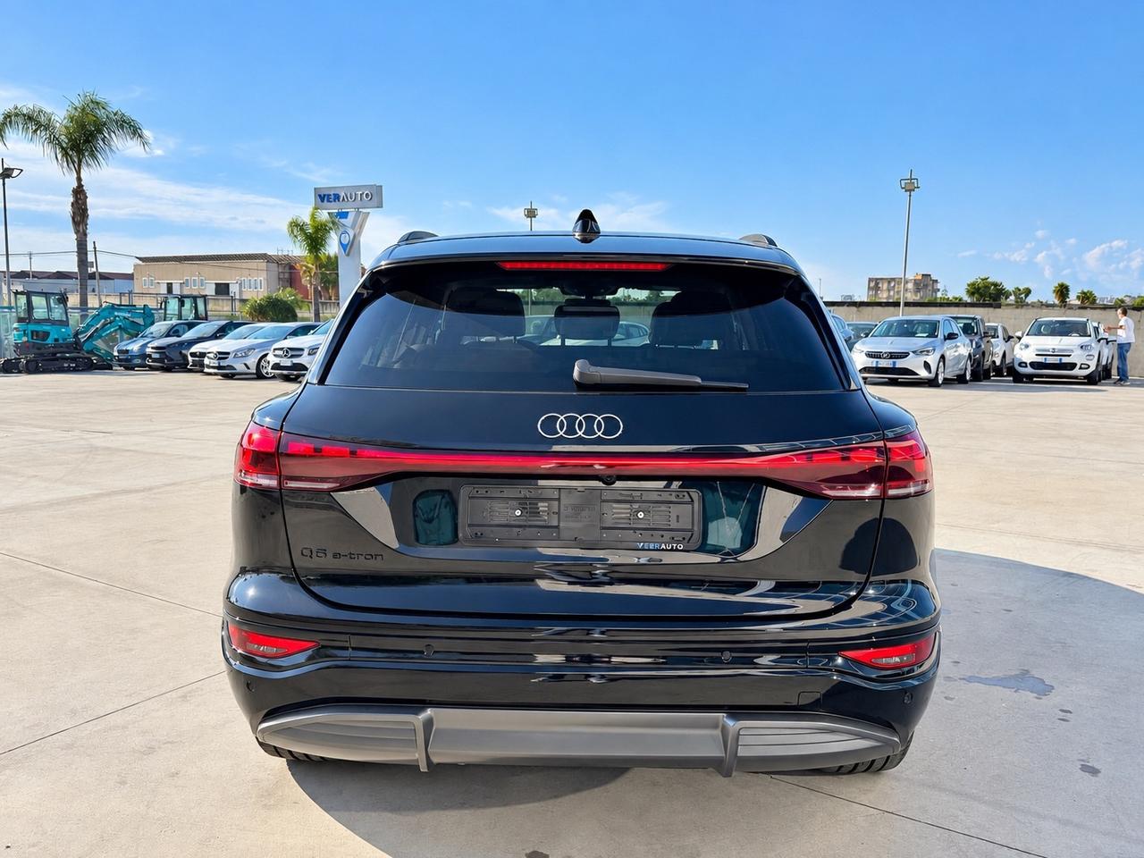 Audi Q6 e-tron performance S line edition