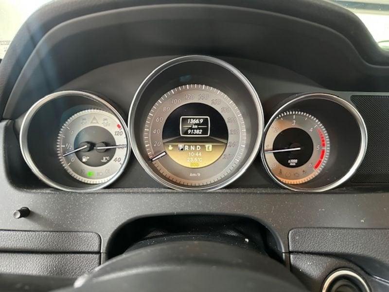 Mercedes-Benz Classe C C 220 CDI BlueEFFICIENCY Coupé Avantgarde