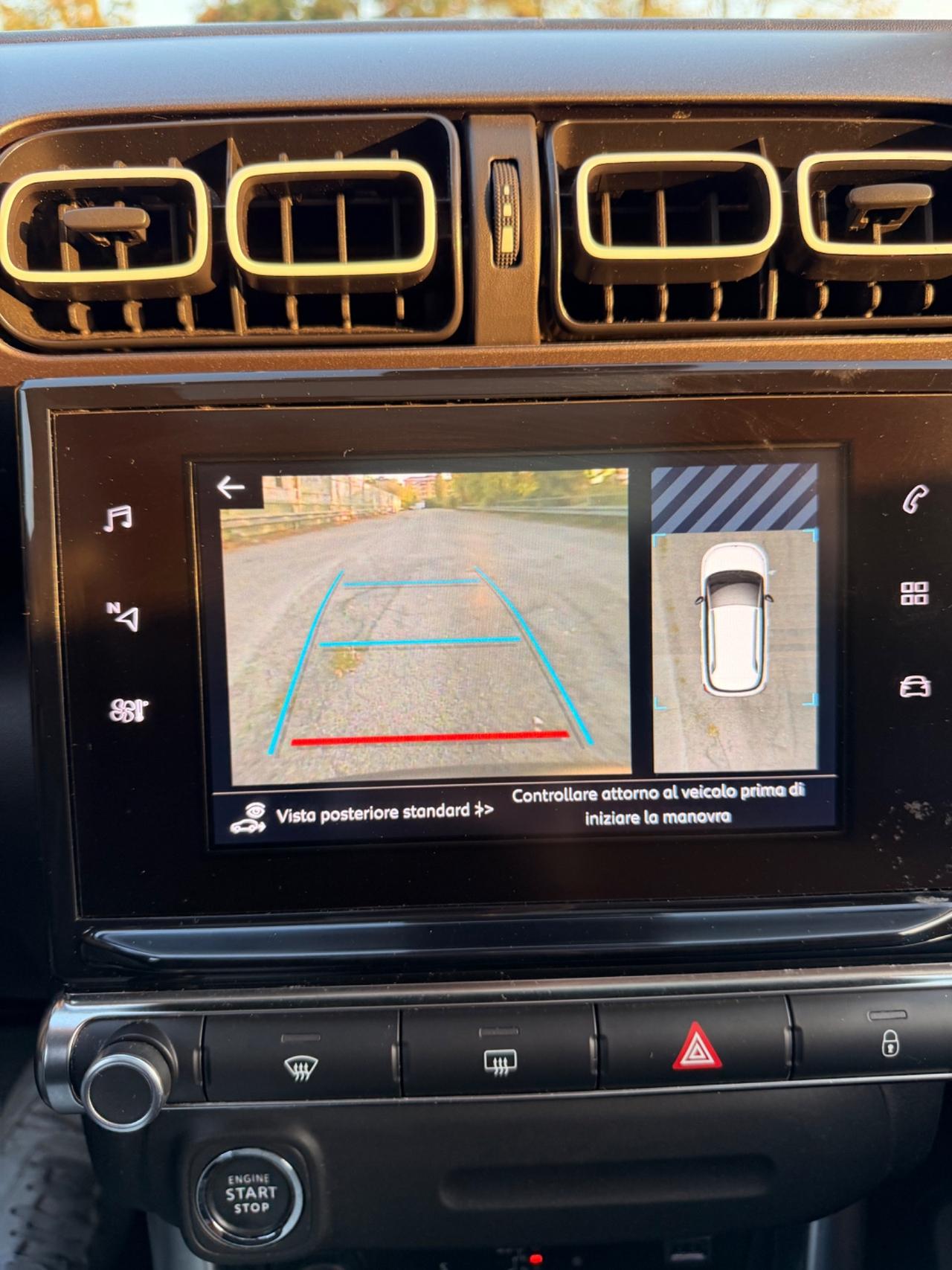 CITROEN C3 Aircross neopatentati euro6 automatico garanzia