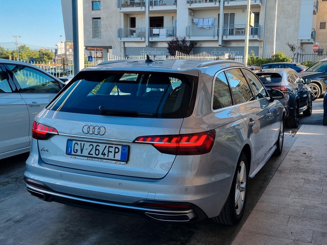 Audi A4 V 2019 Avant 35 2.0 tdi mhev Business Advanced