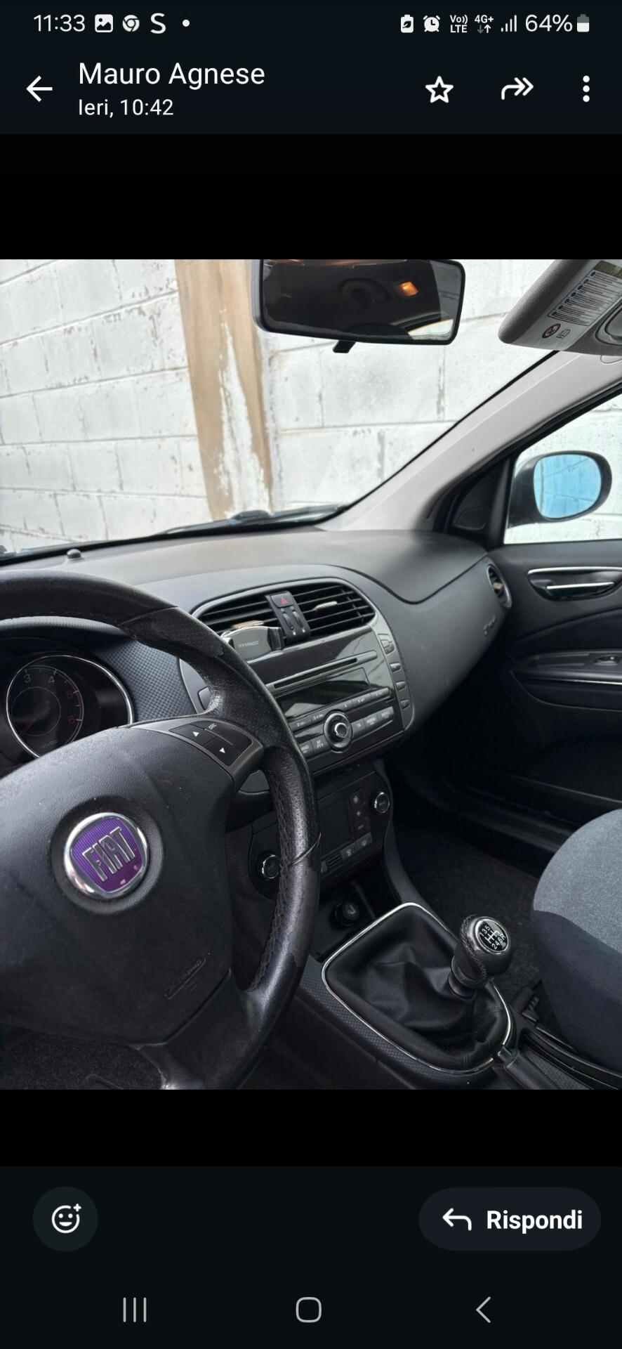 Fiat Bravo 1.6 MJT 120 CV DPF Active