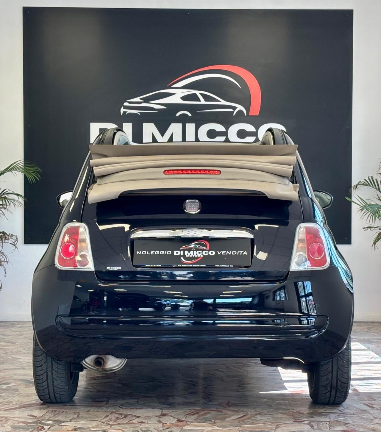 Fiat 500 C 1.2 Pop