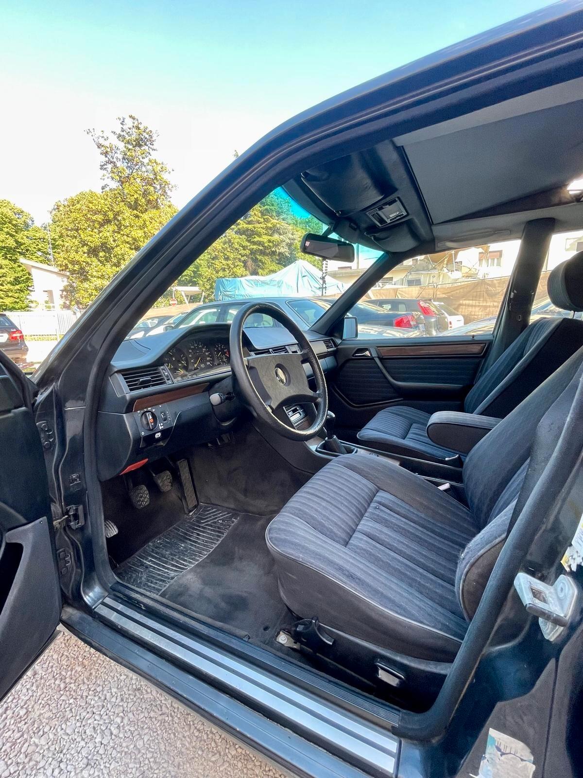 Mercedes-benz W124 200E - 1989
