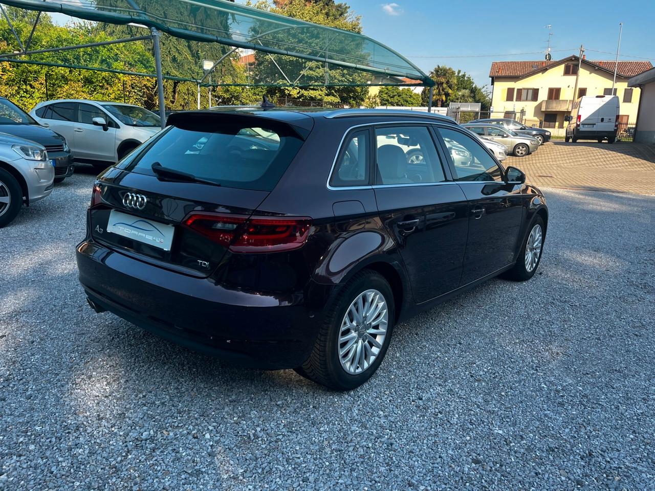 Audi A3 SPB 2.0 TDI 184 CV clean diesel quattro S tr. Attraction
