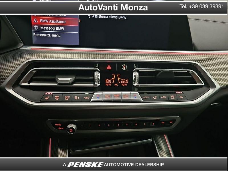 BMW X5 M M50d autom.