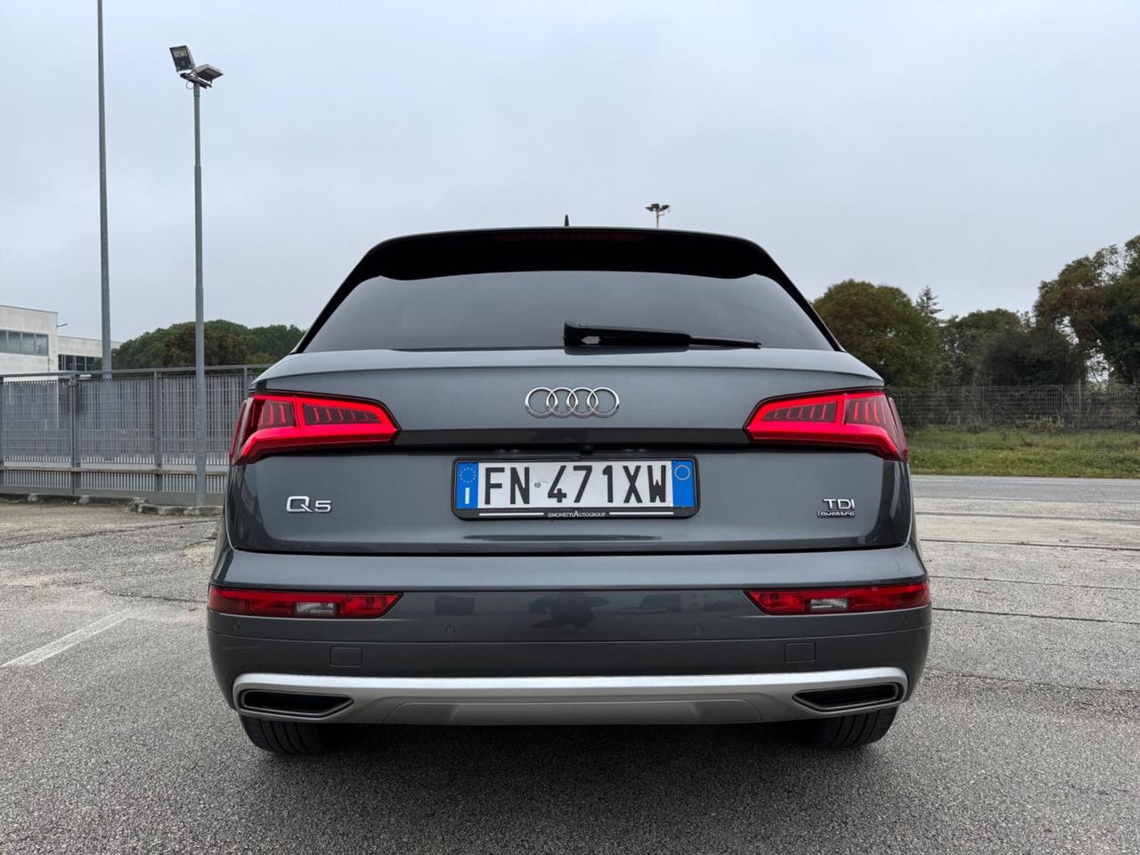 AUDI Q5 2.0 Quattro S-LINE-Virtual Luci Ambient 19