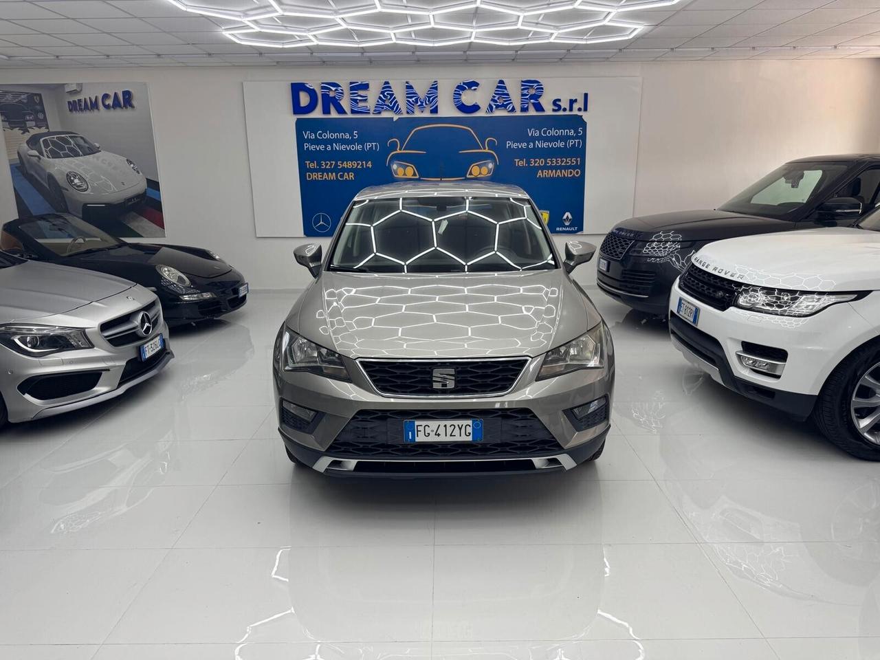 Seat Ateca 1.6 TDI 116Cv Diesel -OK Neopatentati