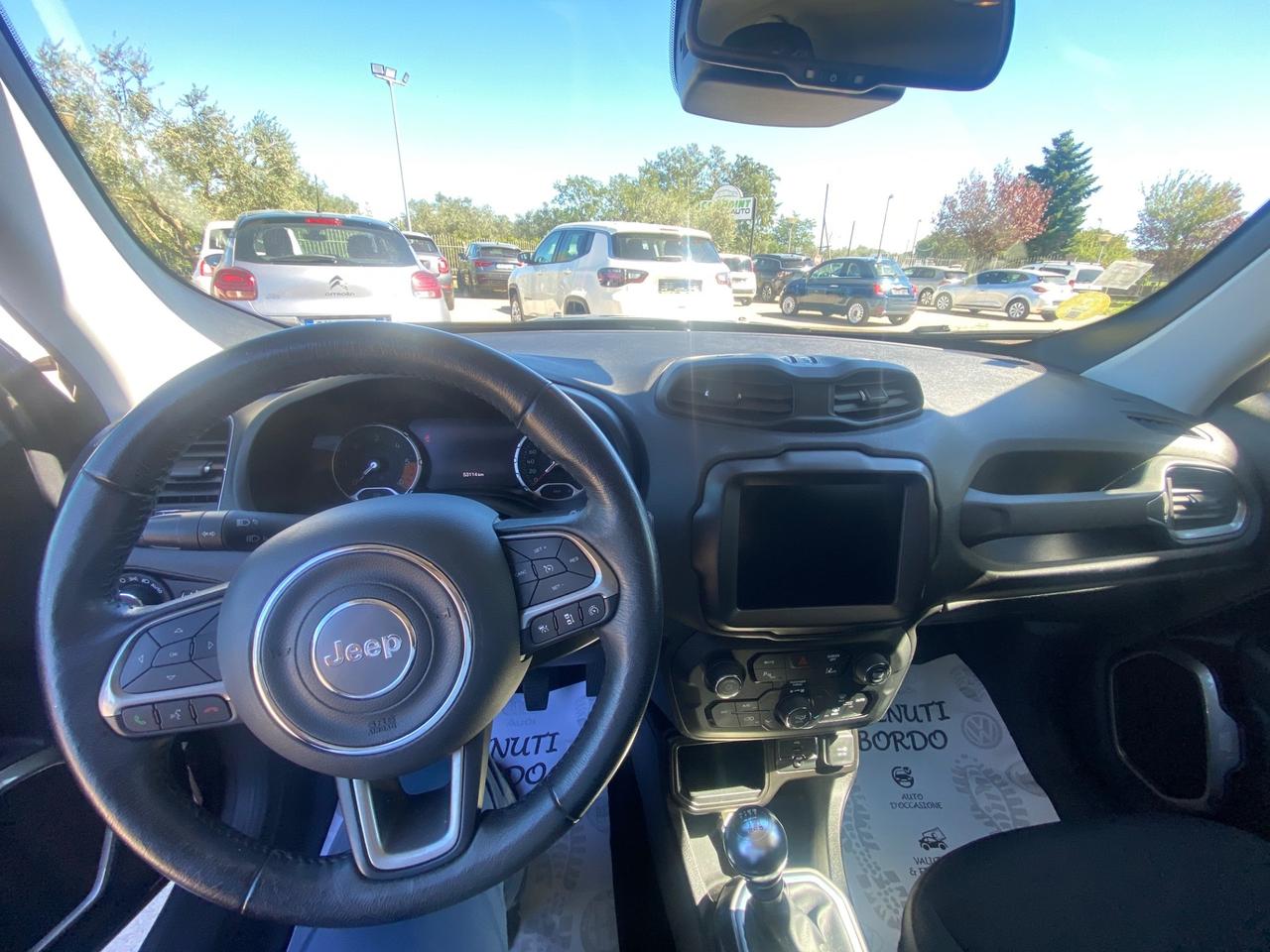 Jeep Renegade 1.6 Mjt 130 CV Limited