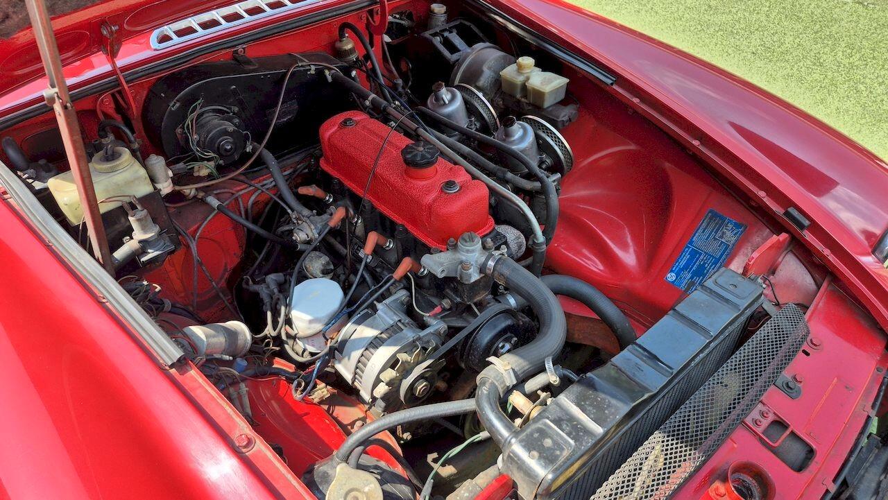 MG B MKIII Roadster – 1979 - SUMMER PRICE