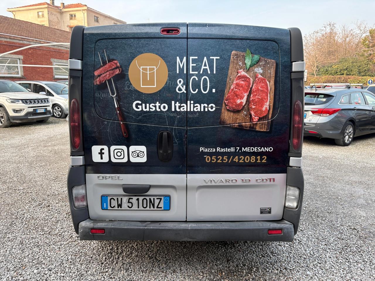 Opel Vivaro 1.9 Diesel