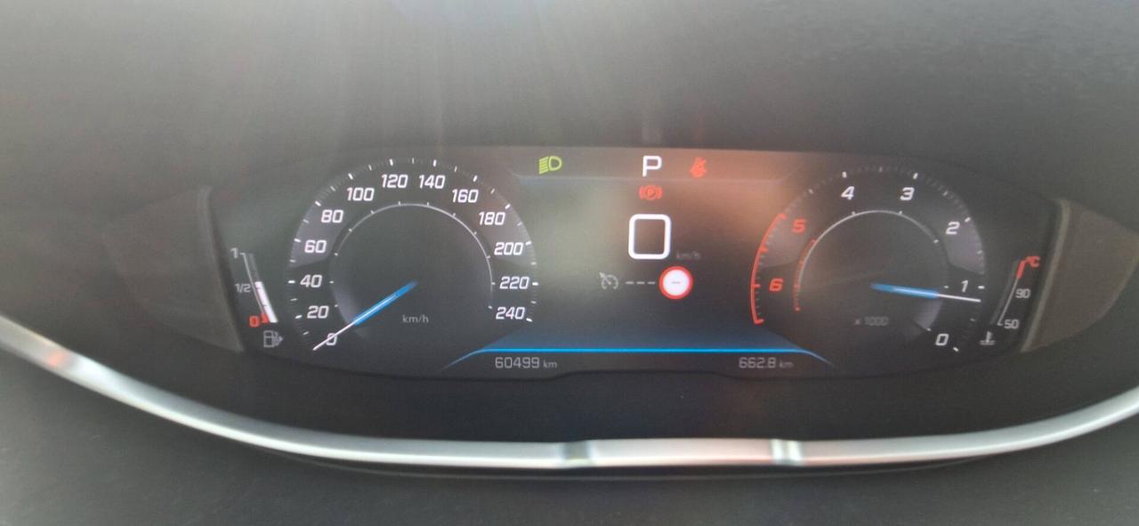 Peugeot 3008 1.5 DIESEL 130CV EAT8 Allure Pack 09/23 KM60.000 ITALIANA UNICO PROPRIETARIO