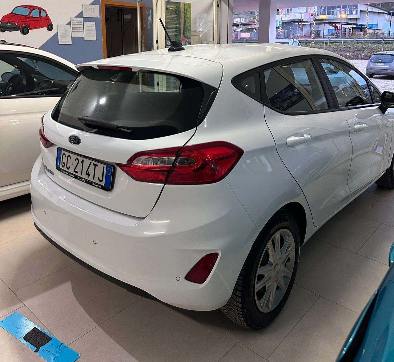Ford Fiesta 1.5 EcoBlue 5 porte Business