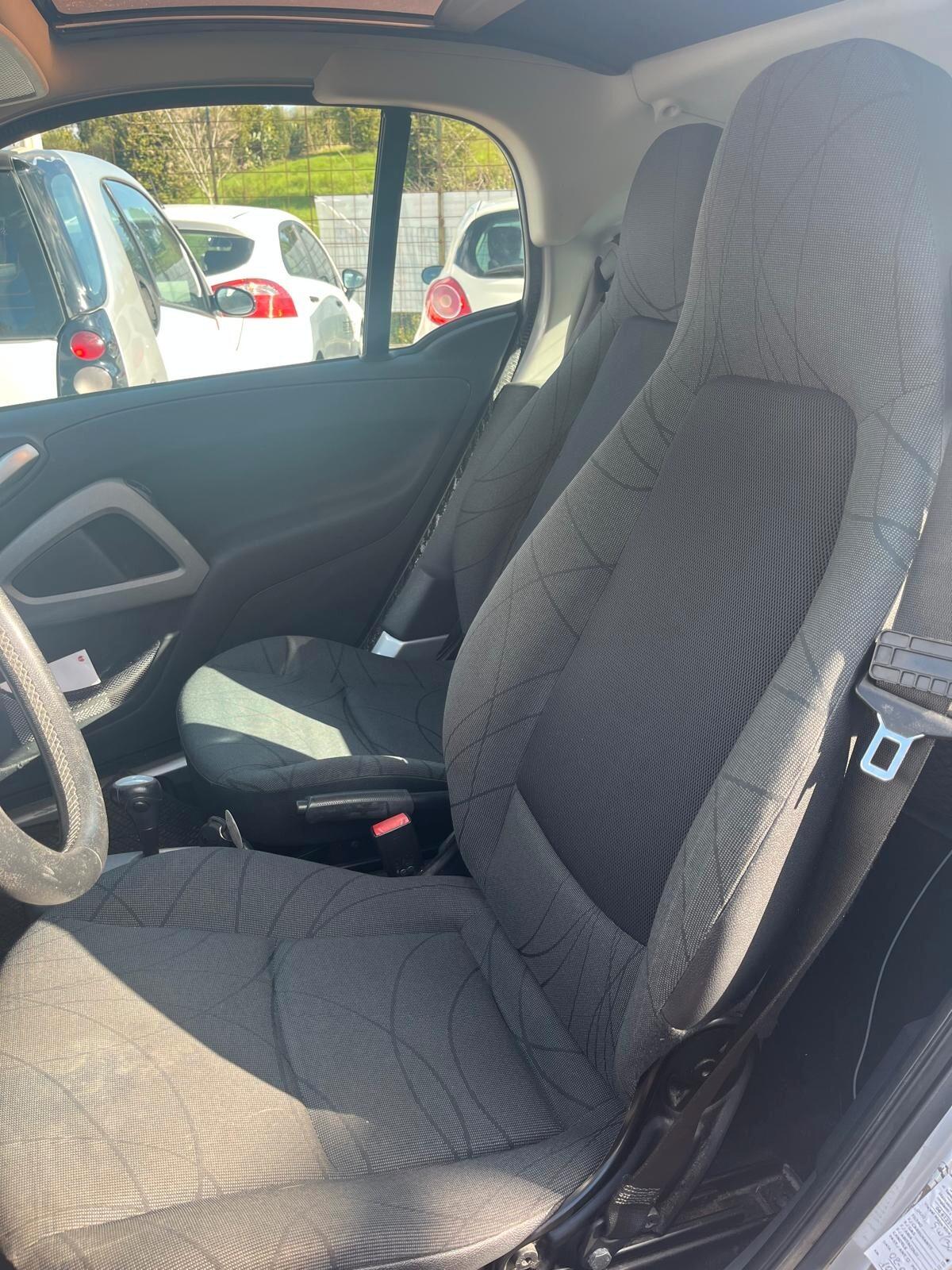 Smart ForTwo 52 kW MHD coupé White Tailor Made