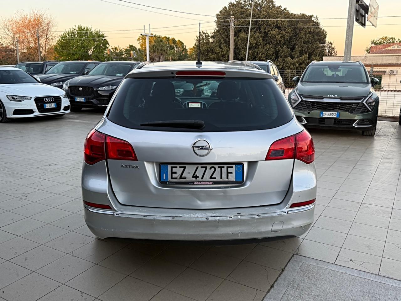 Opel Astra 1.4 Turbo 140CV Sports Tourer GPL Tech Cosmo