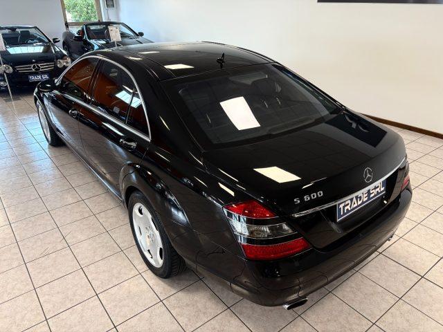 MERCEDES-BENZ S 600 S600 V12 Avantgarde Lunga