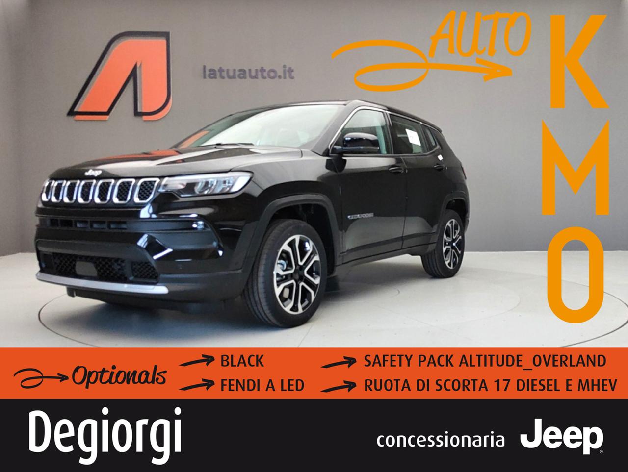 JEEP Compass II 2021 1.5 T4 130CV HYBRID ALTITUDE DCT7 SAFETY PACK