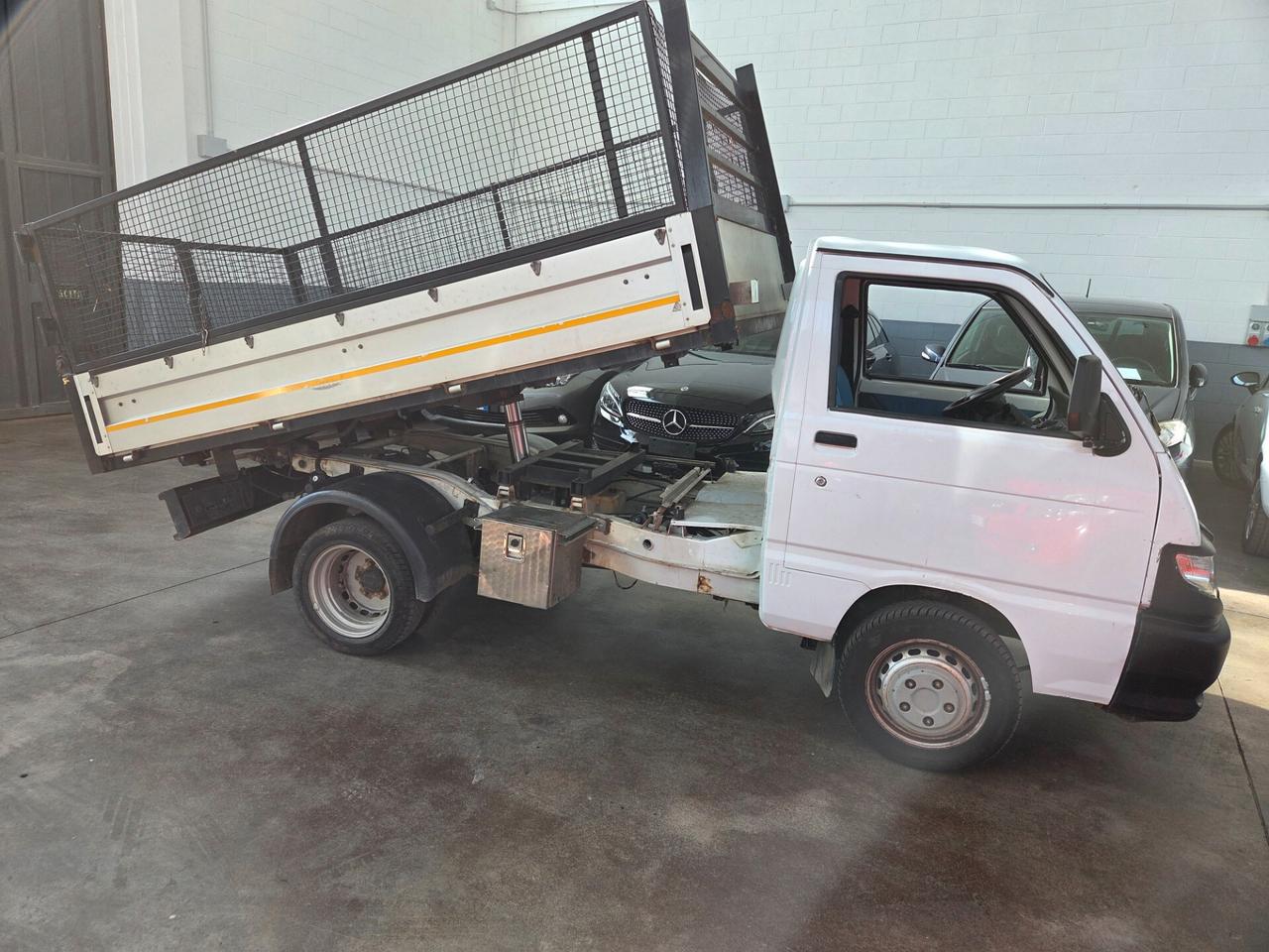 Piaggio Porter 1.2 D120 Cassonato Rib. TTlega Std (1,5t)