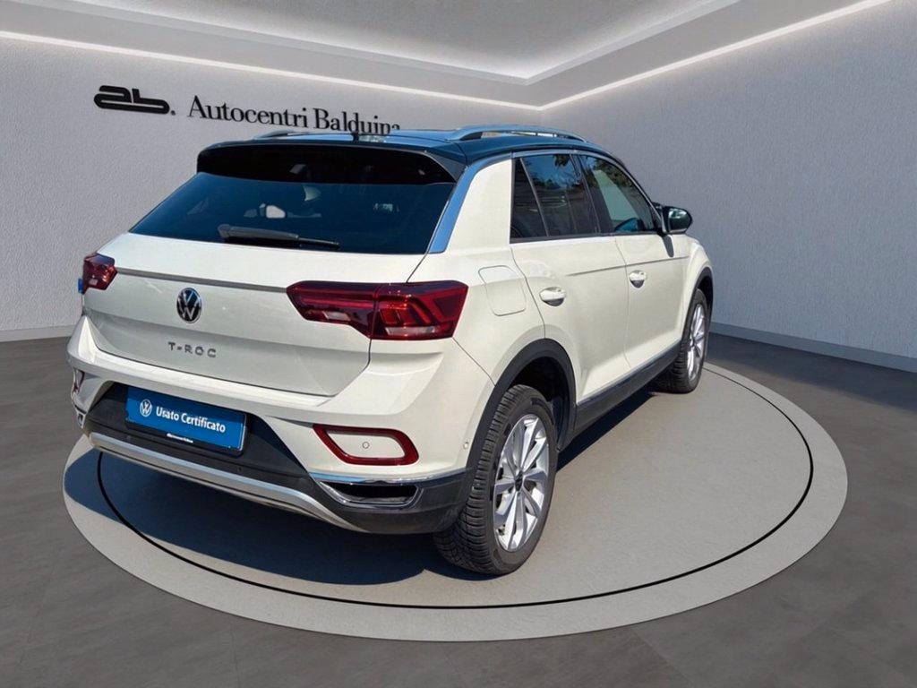 VOLKSWAGEN T-roc 1.0 tsi style 110cv del 2023