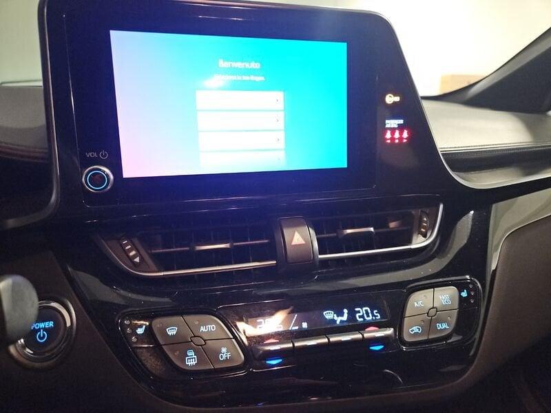 Toyota C-HR C-HR 1.8 Hybrid E-CVT Trend