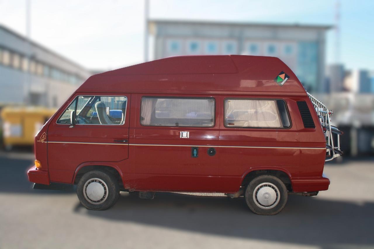 VOLKSWAGEN T3 CALIFORNIA WESTFALIA 1.6 T.D. DEL 1990 MOTORE RICONDIZIONATO