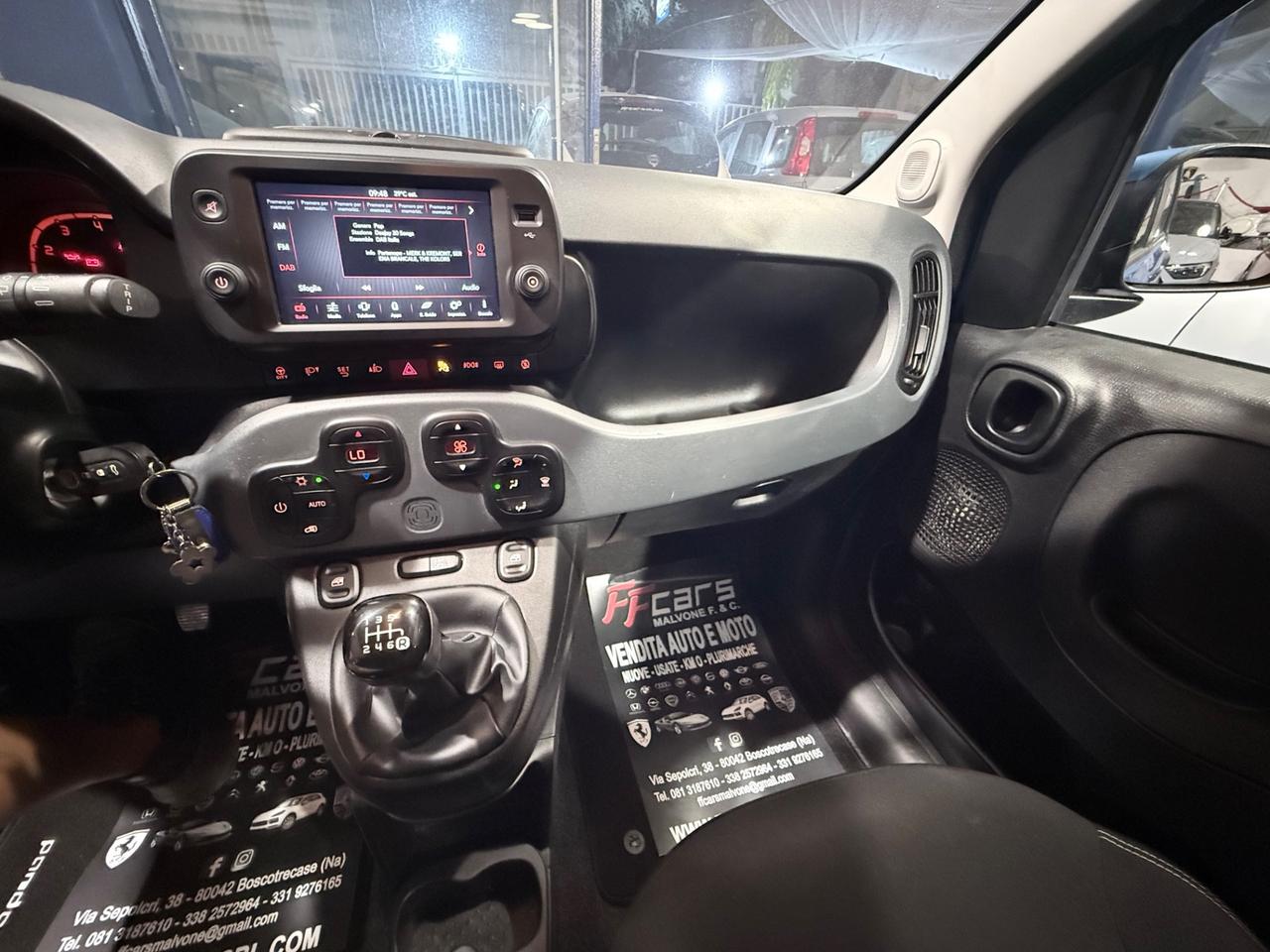 Fiat Panda Cross 1.0 FireFly S&S Hybrid
