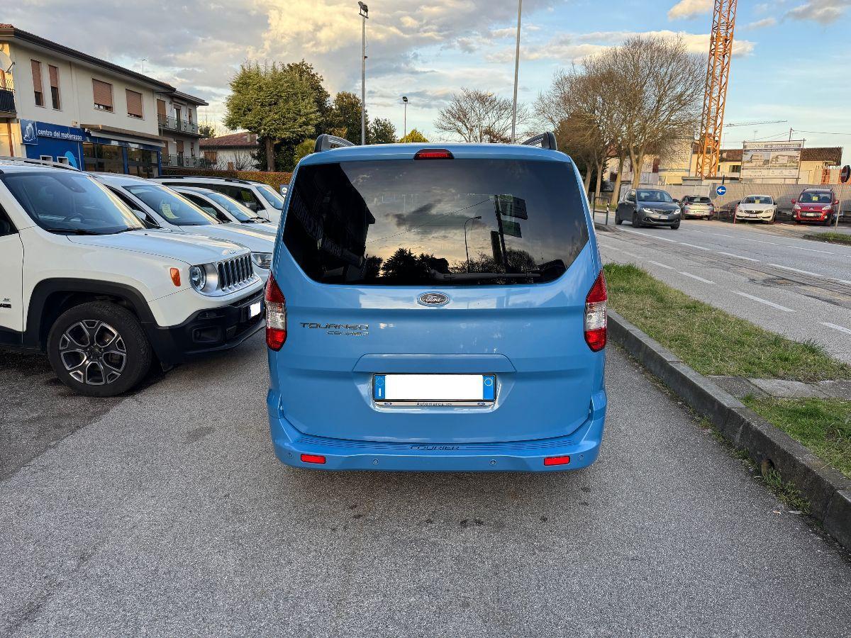 FORD - Tourneo Courier - Courier 1.5 TDCI 75 CV Plus NEOPATENTATI