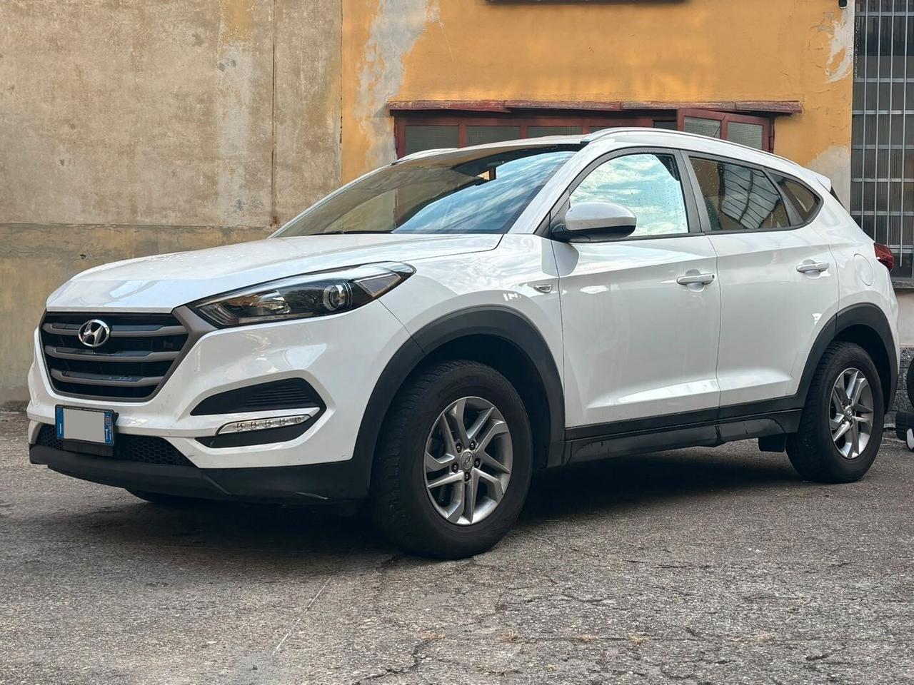 Hyundai Tucson 1.7 CRDi Classic