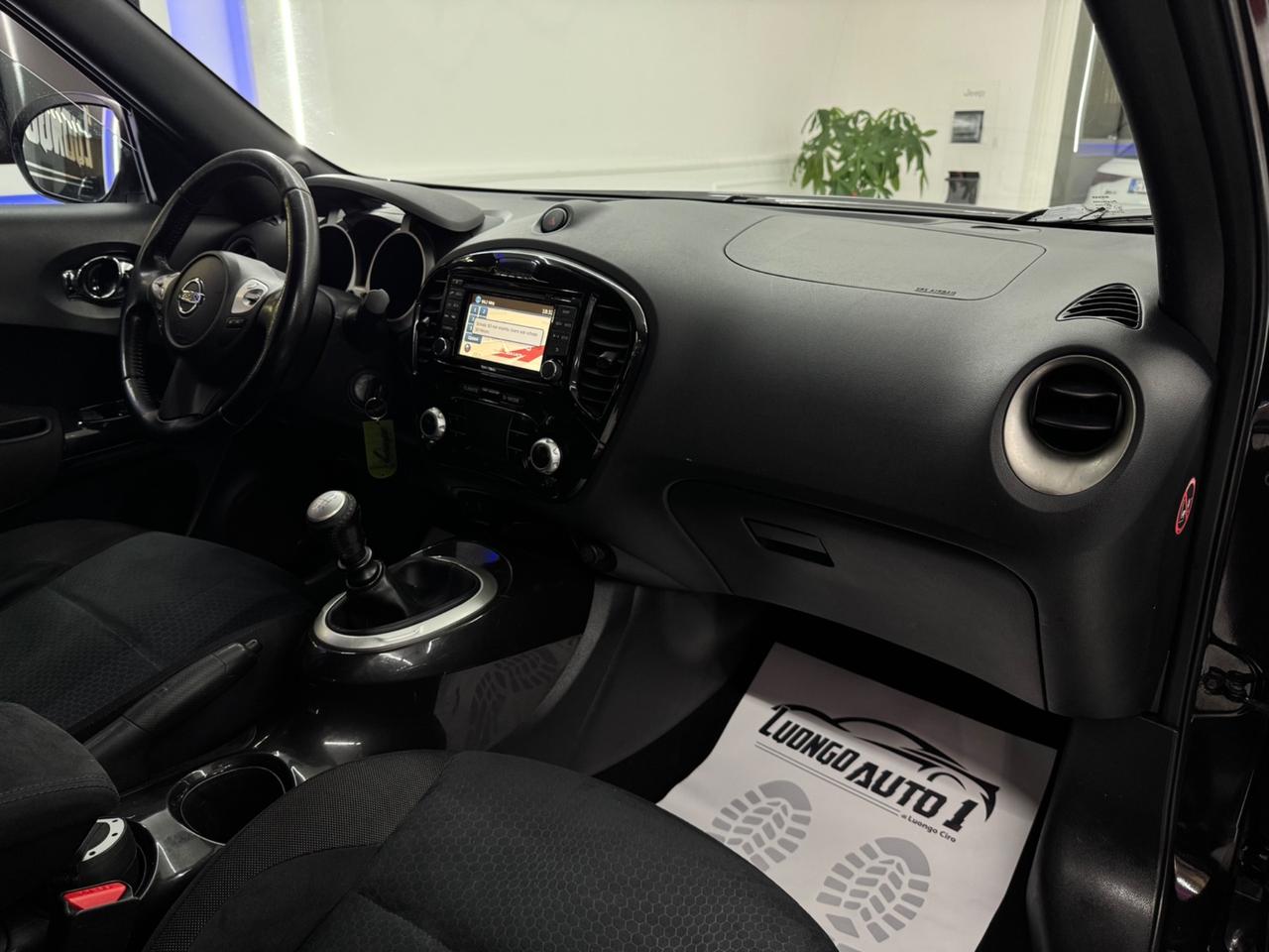 Nissan Juke 1.5 dCi Tekna Full Optional