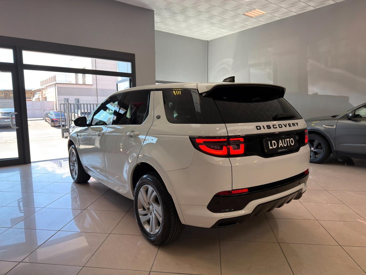 Land Rover Discovery Sport 2.0 TD4 163 CV AWD Auto R-Dynamic S